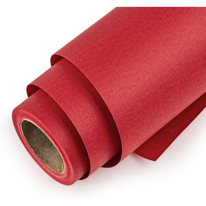 <b>Red</b> Kraft Wrapping <b>Paper</b> Roll 1734L x 1.4934W Solid Color For Birthday Wedding Baby Shower Christmas - Product Image 1