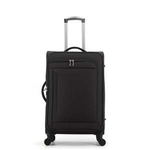 20 24 28 pulgadas Trolley <span class=keywords><strong>3</strong></span> <span class=keywords><strong>piezas</strong></span> suave EVA 600D tela ligera equipaje conjuntos precio barato viaje Trolley maletas conjunto - Product Image 5