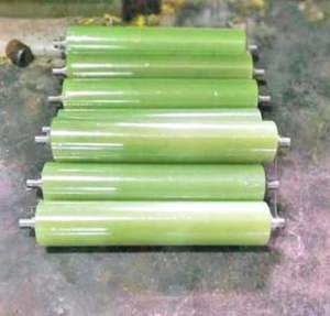 Промышленные клейкие ролики для удаления пыли оптом, силиконовые резиновые ролики для печати - Product Image 4