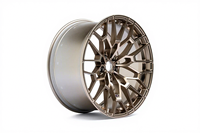 Nouvel ensemble de jantes en alliage forgé 827M 19x9.5 ET20 20x10.5 ET22 Noir brillant, à décalage, pour G8X M3 M4, concave profond