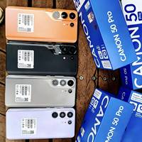Téléphones CAMON 50 PRO, téléphone de jeu original, grand écran, montre connectée, téléphone-android