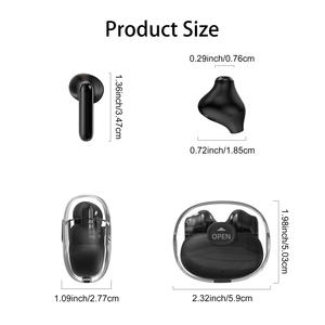 Audífonos <span class=keywords><strong>con</strong></span> cámara binaural en el oído <span class=keywords><strong>con</strong></span> 4 canales Reducción de ruido inalámbrica recargable para pérdida auditiva moderada a leve - Product Image 6