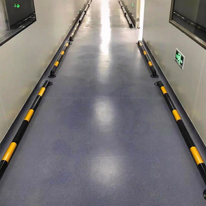 Barrière <span class=keywords><strong>de</strong></span> sécurité mécanique en forme <span class=keywords><strong>de</strong></span> L, s'adaptant parfaitement aux coins, protège les murs, barrière <span class=keywords><strong>de</strong></span> sécurité pour les zones <span class=keywords><strong>de</strong></span> stationnement mécaniques - Product Image 4