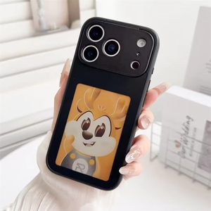 Étui intelligent amélioré avec écran E Ink HD, <span class=keywords><strong>transfert</strong></span> d'image personnalisé NFC, coque de téléphone durable anti-chute pour <span class=keywords><strong>iPhone</strong></span> 17, 17 Pro, 17 Pro Max - Product Image 4