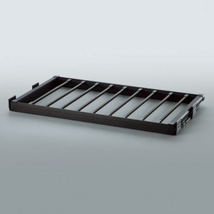 Armadio di alta qualità morbido chiusura tirare fuori i pantaloni holder rack per armadio - Product Image 3