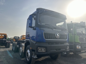 แชคแมน X5000 6X4 รถบรรทุกหนัก แชสซี 520 แรงม้า ดีเซล ยูโร 5 เกียร์ธรรมดา รถบรรทุกขนส่งทางไกล รถบรรทุกตู้เย็น รถดัมพ์ - Product Image 2