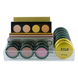 Countertop Acrylic <strong>Makeup</strong> Cosmetics Display <strong>Tray</strong> with Dividers - Product Image 2