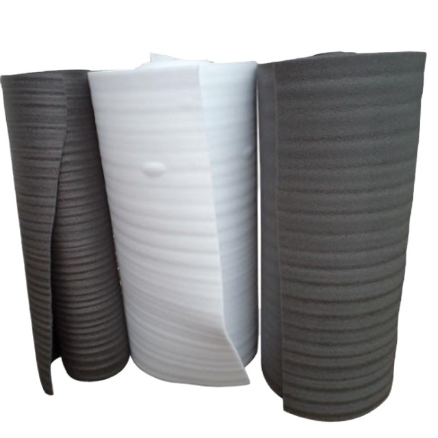 EPE Foam Roll Custom Width Length Expanded PE Roll Recyclable Protective Packaging Foam For Furniture Electronics