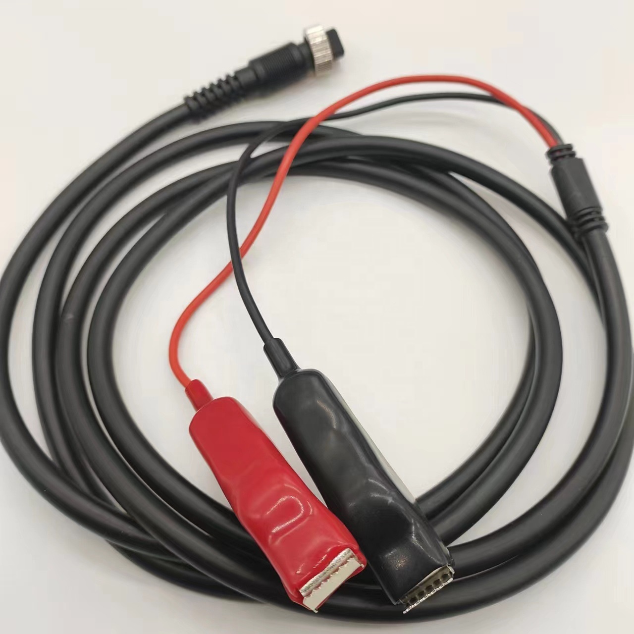 リョービ電動釣りリール用 3m PVC電源ケーブル（2本プラグ）