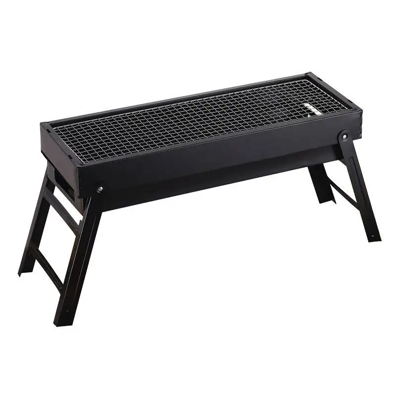 Parrilla de barbacoa de carbón plegable MPortable, portátil