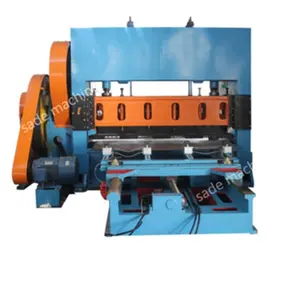 factory price expanded Perforated Metal Sheet Machine with Flatening Machine