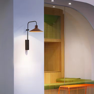 屋外防水装飾LEDフロアガーデン照明、黒い正方形装飾造園外壁ライト - Product Image 2