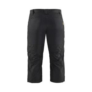 BLAKLADER - 142918459900C60 Pantalon pirate avec stretch Noir-PANTALON DE TRAVAIL EAN 7330509899700 PANTALON DE TRAVAIL EN DENIM - Product Image 2