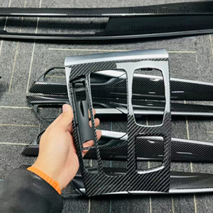 ชุดแต่งภายในรถยนต์คาร์บอนไฟเบอร์ Spot Wholesale สำหรับ BMW X5 F15 X6 F16 รุ่นรถยนต์ต่างๆ - Product Image 5