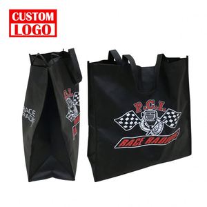 Hot Sale Custom Design Non Woven Tote Promotional Nonwoven Custom Eco Friendly Bag Non Woven Shopping Bag