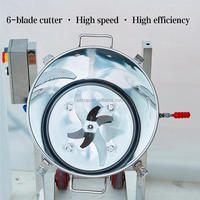 Blender industriel commercial pour fruits et légumes, blender haute vitesse avec moteur 18L45L60L80L100L, moulin à sauce tomate, lait de noix