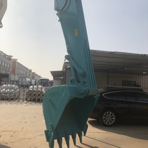 Excavadora de cadenas usada Kobelco SK200-6 de 21 toneladas, tamaño mediano, de segunda mano, KOBELCO SK210 SK230 SK250 SK260 SK350 en stock para la venta - Product Image 3