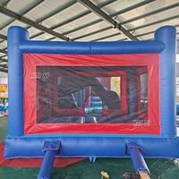 Château gonflable personnalisé pour l'extérieur, château de saut gonflable, moonwalk, structure gonflable commerciale pour la location