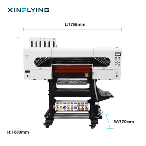 USA Local Service 24 In Wide UV DTF <b>Printer</b> with Laminator 3heads I3200 Automatic UV Roll DTF <b>Printer</b> - Product Image 2