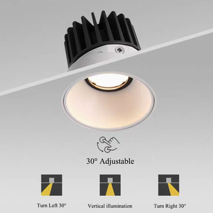 Luz LED de Techo Empotrada de Alta Calidad, Tipo COB/SMD, Sin Marco, 5W/7W/10W/12W/15W/18W - Product Image 5