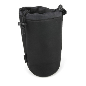 Leather <b>Mini</b> Wireless <b>Speaker</b> Bag, Shockproof Inner Bag, Creative Drawstring Earphone Case Storage Bag - Product Image 2