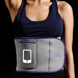 Ceinture de Soutien Lombaire en Latex pour Sudation Minceur, Faible MOQ, Marque Privée, pour Femmes - Product Image 1