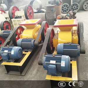 Trituradora de rodillos de polvo fino para minería de rocas, trituradora de cenizas con dos rodillos para trituración de escoria de carburo de mineral de hierro y carbón - Product Image 2