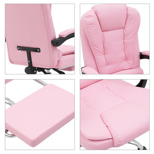 Ergonomic Office <b>Chair</b> With Reclining Function Height Adjustable Swivel Executive <b>Chair</b> For Gaming And Long Term Sitting - Product Image 4