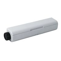 Kesing Portable 18m Espace de séchage ABS Shell PP 5 Lignes Intérieur Rétractable Corde à linge