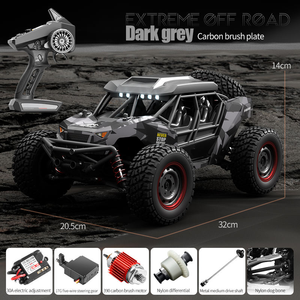 <span class=keywords><strong>Camion</strong></span> télécommandé tout-terrain haute vitesse 4x4 en alliage SCY-16106 à l'échelle 1/16, jouet RC RTR pour hobby - Product Image 4