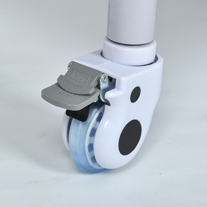 รถเข็น ABS 3 ชั้น รถเข็นอเนกประสงค์ 3 ชั้น รถเข็น ABS สำหรับใส่เครื่องมือแพทย์ - Product Image 6