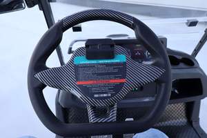 Voiture de golf blanche personnalisée de haute qualité à 4 places avec phares LED, caméra de recul pour tous les scénarios et utilisation quotidienne - Product Image 5