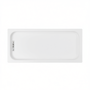 Plato de Ducha Rectangular Emotion Line 90x200 cm Blanco 6.5 cm de Altura - Product Image 3