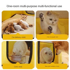 Maison pour chat multifonctionnelle de style nid, enclos pour chats, produit pour animaux de compagnie haut de gamme - Product Image 5