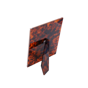 Cadre <span class=keywords><strong>photo</strong></span> magnétique flottant en <span class=keywords><strong>acrylique</strong></span>, finition irisée et couleurs multiples, support intégré, OEM/ODM pour photos 3,5x5, 4x6, 5x7 - Product Image 3