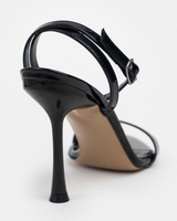 Sandales à talons hauts pour femme, bout ouvert pointu, rehaussantes, chaussures décontractées d'été pour l'extérieur