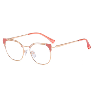 2025 Chất lượng cao Kid kính ánh sáng kính mắt cho trẻ em bán buôn quang chống kim loại màu xanh in unisex quang <span class=keywords><strong>bezel</strong></span> 2 cái - Product Image 6