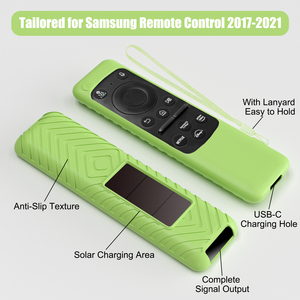 Custodia Protettiva in Silicone Personalizzata per Telecomando <span class=keywords><strong>Samsung</strong></span> <span class=keywords><strong>TV</strong></span> 2025 Proteggi il Tuo Telecomando con Stile - Product Image 4