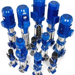 Xylem Vertical Multistage <b>Pump</b> 1SV09F055T Stainless Steel 304 <b>Electric</b> Centrifugal For Manufacturing - Product Image 5