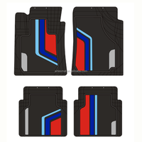 Tapis de voiture sur mesure, protection tout temps, tapis de voiture universels, tapis de voiture en caoutchouc 3D étendu, tapis de voiture de luxe, tapis de sol de voiture sur mesure