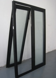 Ventana Abatible y Oscilobatiente de Aluminio Personalizada de Alta Calidad, Ventana de Doble Vidrio Templado para Viviendas Residenciales - Product Image 3