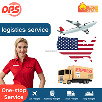Entreprise de services logistiques de Shenzhen pour l'expédition porte-à-porte par avion + camionnage vers les États-Unis avec service DDP