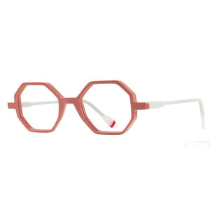 Nouvelles lunettes de vue unisexes de style minimaliste, avec un <span class=keywords><strong>cadre</strong></span> octogonal exquis, forme surdimensionnée, s'adaptant à tous les endroits - Product Image 5