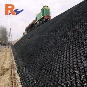 Pavimentazione Permeabile per Inercolamento di Pendii, Resistente ai Raggi UV e alla Corrosione, Riciclabile, Stabilizzazione a Lungo Termine del Fondamentale Stradale, Struttura <span class=keywords><strong>Cellulare</strong></span> - Product Image 3