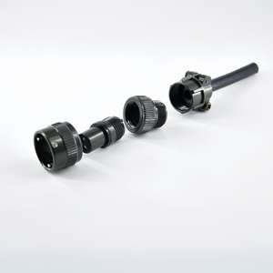 Conector Circular Metálico VG95234 de <span class=keywords><strong>2</strong></span> Pinos e <span class=keywords><strong>2</strong></span> Vias com Contato de Cobre para Uso Aeroespacial, à Prova d'Água IP67, Compatível com Amphenol - Product Image 6