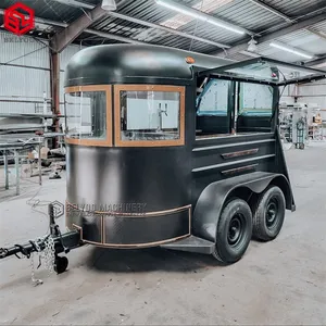 烧烤食品卡车车披萨汉堡冰淇淋咖啡定制食品卡车货车制造在美国销售土耳其食品拖车