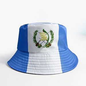 Chapeau Bob Drapeau Guatémala Protection Solaire Homme Femme Extérieur Été Plage – Nouvelle Collection Usine - Product Image 1