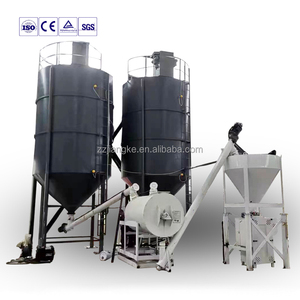Hete verkoop droge mortel gipsmortel productielijn hoge efficiëntie hoge veiligheid bouwproductiefaciliteit eenvoudige menger set - Product Image 2
