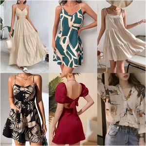 24 sili เสื้อผ้าผู้หญิงชุดเดรสคละแบบแบรนด์ใหม่ - Product Image 6