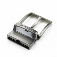 Accessoires de ceinture, boucle de ceinture en métal rotative